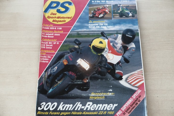PS Sport Motorrad 05/1992